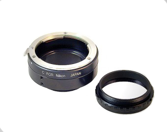 Nikon small camera lens adapter without filter wheel